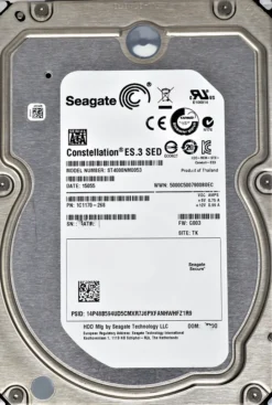 Seagate Constellation ES.3 ST4000NM0053(4TB, SATA, 6GB/s, 128MB Cache, 7200U/min, 3,5Zoll)