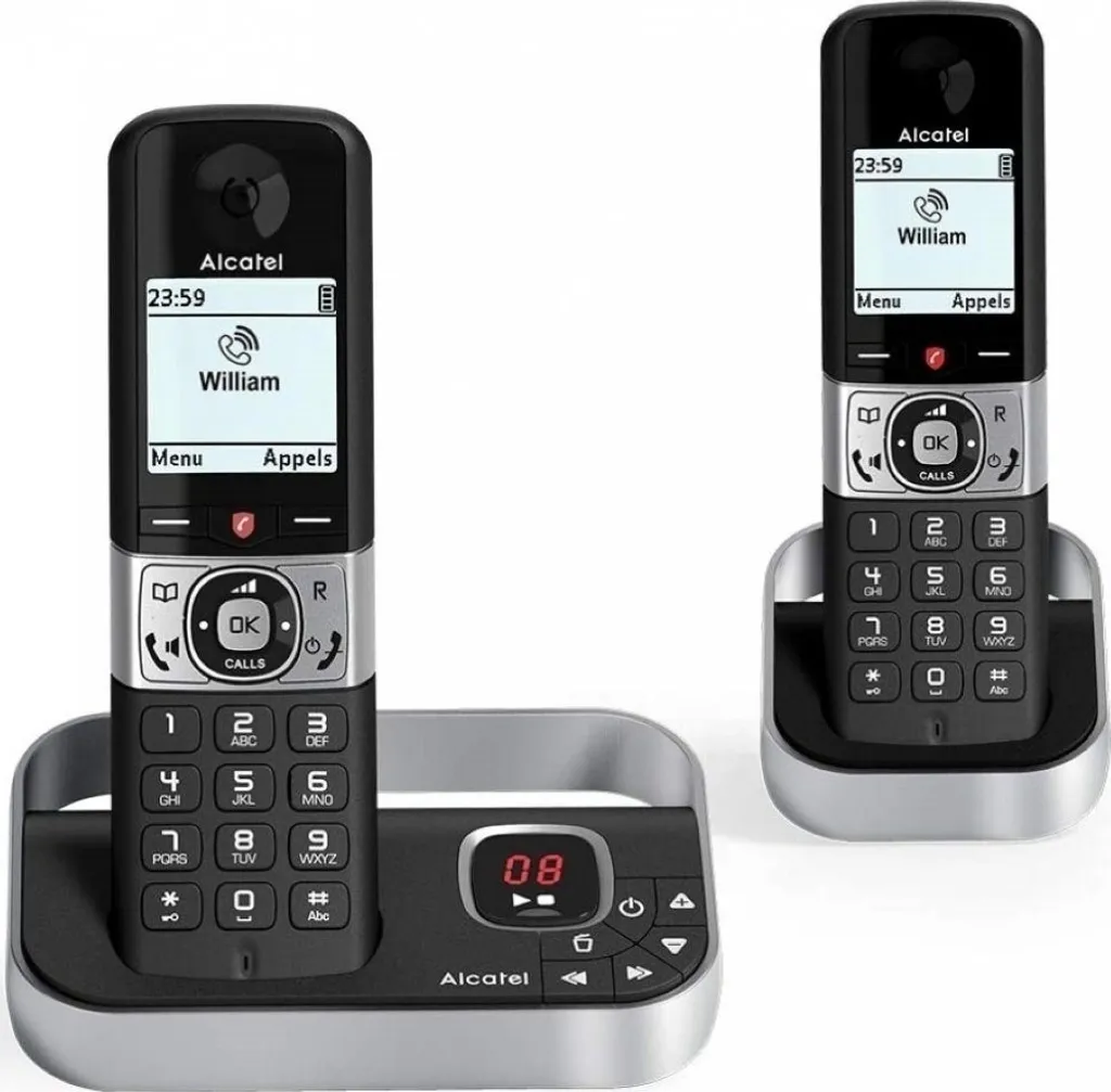 Alcatel F890 Voice Duo TELECOM - Telefon - Schnurlos - Schwarz 9 Alcatel F890 Voice Duo TELECOM - Telefon - Schnurlos - Schwarz – Bild 7