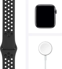 Apple Watch Nike (44mm) GPS Mit Nike Sportarmband Space Grau/anthrazit/schwarz -Elektronikpunkt fccb006fff8821467e70fec16baf7030