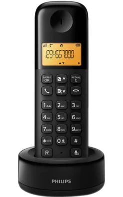 Philips D160 DUO Schnurloses Telefon - 4,1-cm-Display - Schwarz - Plug-and-Play - Lautstärkeregler - Nummererkennung - Optimiertes Design -Elektronikpunkt fcd5a66f86a6f72642d6967945e095e6
