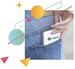 G&G Pocket Fotodrucker (Fotodrucker Arbeitet Mit Zinkpapier) -Elektronikpunkt fd647daf92aa07dde280e4238db69029