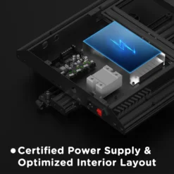 TEVOUP TARANTULA PRO 3D-Drucker 235 X 235 X 250 Mm Bauvolumen Gitterglasplattform RGB-Bildschirm Unterstützung PLA/WOOD/HIPS -Elektronikpunkt fd82fcb3ba0c9dda00e65b58797cc465