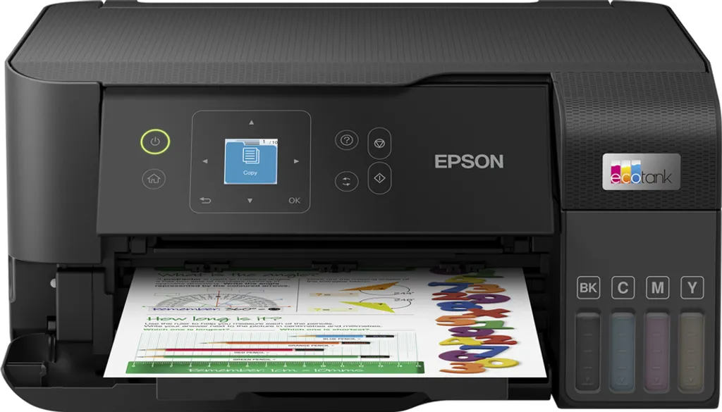 Epson® Epson EcoTank ET-2840 Multifunktionsdrucker (Tintentank) 3 Epson® Epson EcoTank ET-2840 Multifunktionsdrucker (Tintentank)