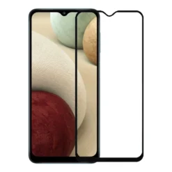 Für ZTE Blade A52 3D Premium 0,3 Mm H9 Hart Glas Schwarz Folie Schutz Hülle Neu