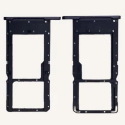 Sim + Micro SD Karten Halter Für GH81-20673A Samsung Galaxy Tab A7 Lite LTE Dunkel Grau