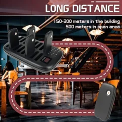 Retekess TD175 Drahtloses Pager Rufsystem, Restaurant Pager System,Vibration, Sofort Einsatzbereit Ohne Pairing, 7 Anrufmodi, 500M, Für Restaurant Bar 13 Retekess TD175 Drahtloses Pager Rufsystem, Restaurant Pager System,Vibration, Sofort Einsatzbereit Ohne Pairing, 7 Anrufmodi, 500M, Für Restaurant Bar -Elektronikpunkt fee907f7b5f8c9ef99c0fb9a7b169c04