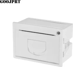 GOOJPRT QR204 58mm Mini Embedded Bon Thermodrucker RS232 + USB Schnittstelle Hochgeschwindigkeitsdruck 50-85mm / S