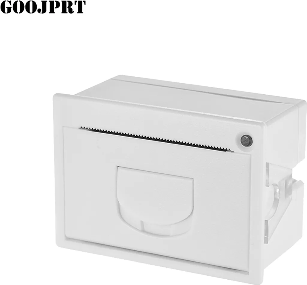GOOJPRT QR204 58mm Mini Embedded Bon Thermodrucker RS232 + USB Schnittstelle Hochgeschwindigkeitsdruck 50-85mm / S 3 GOOJPRT QR204 58mm Mini Embedded Bon Thermodrucker RS232 + USB Schnittstelle Hochgeschwindigkeitsdruck 50-85mm / S