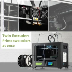 BRESSER T-REX WLAN-3D-Drucker Mit Twin Extruder -Elektronikpunkt ffa937b2cd273e6228ac38deabf1e4aa