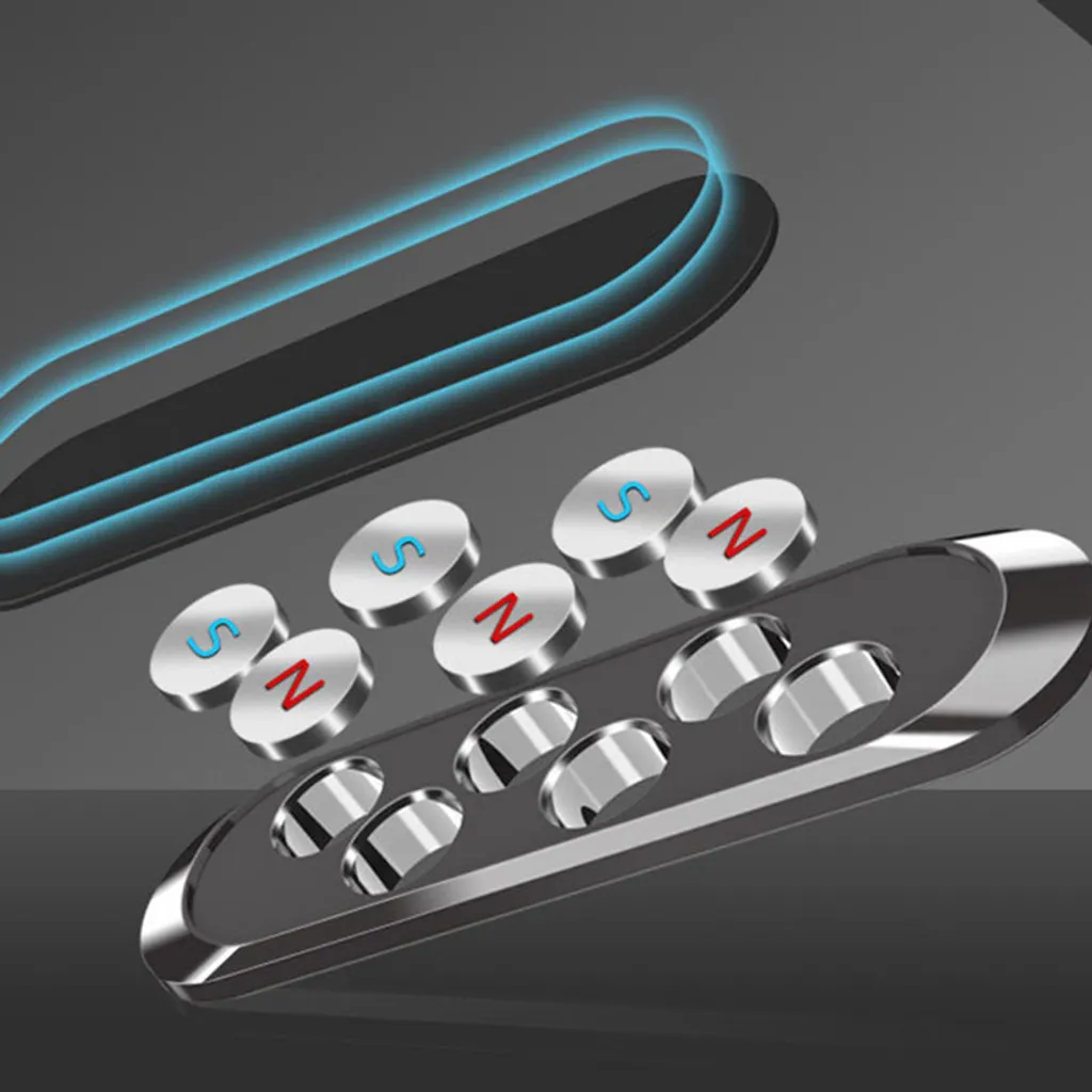 3x Mini Magnetischer Autotelefonhalter, Tragbarer Handyhalter, Multifunktionsleisten Universelle Magnetische Handyhalterung, Rosa/gold/silber 11 3x Mini Magnetischer Autotelefonhalter, Tragbarer Handyhalter, Multifunktionsleisten Universelle Magnetische Handyhalterung, Rosa/gold/silber – Bild 9