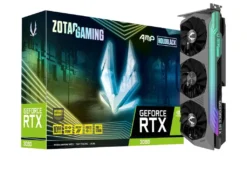 ZOTAC Gaming AMP Holo GeForce RTX 3080 OC 10GB GDDR6X Grafikkarte NON-LHR